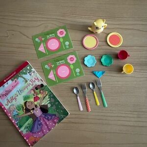 Wellie Wishers Tea Party For Two Set & “Ashlyn’s Unsurprise Party” Book